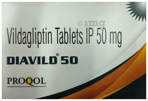 Diavild 50mg Tablet image