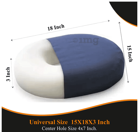 Superfine Comfort Donut Ring Seating Cushion for Pre and Post