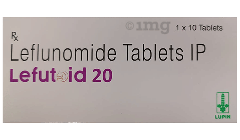Lefutoid 20 Tablet image