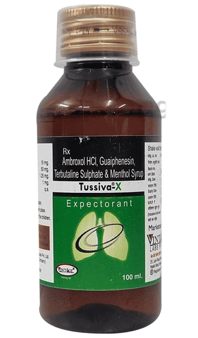 Tussiva-X Expectorant image