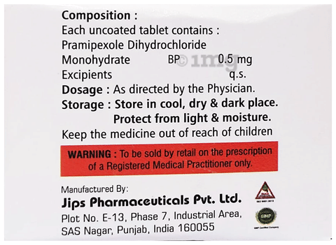 Pxol 0.5 Tablet image