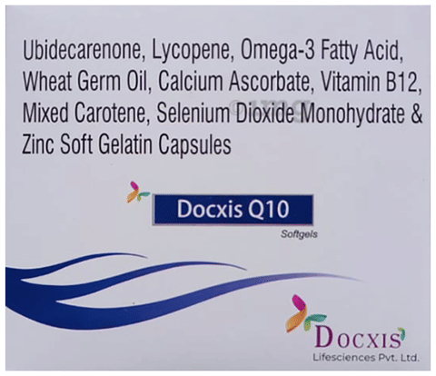 Docxis Q10 Softgel Capsule image