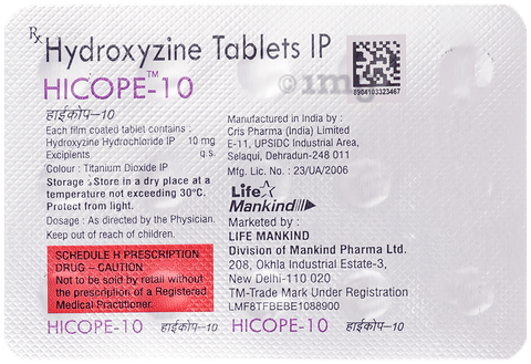 Hicope 10 Tablet image