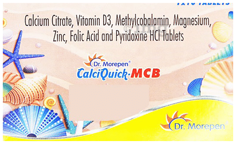 Calciquick-MCB Tablet image Calciquick-MCB Tablet image
