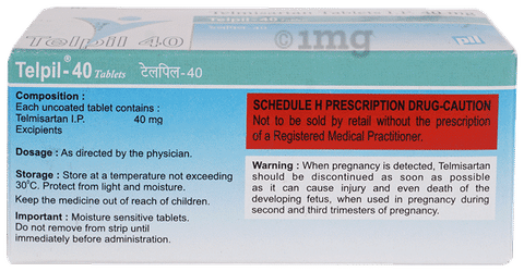 Telpil 40mg Tablet
