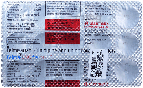 Telma-LNC Tablet image