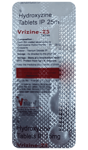 Vrizine 25 Tablet image