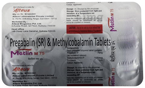 Metlin M 75 Tablet SR image