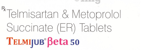 Telmijub Beta 50 Tablet ER