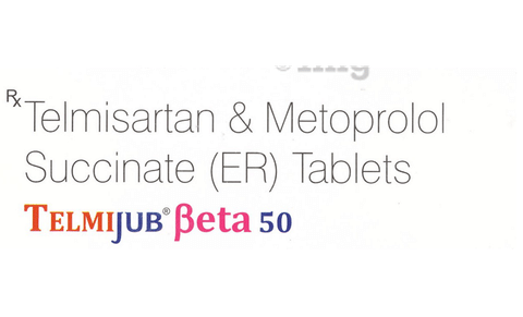 Telmijub Beta 50 Tablet ER image