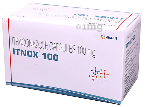 Itnox 100 Capsule image Itnox 100 Capsule image