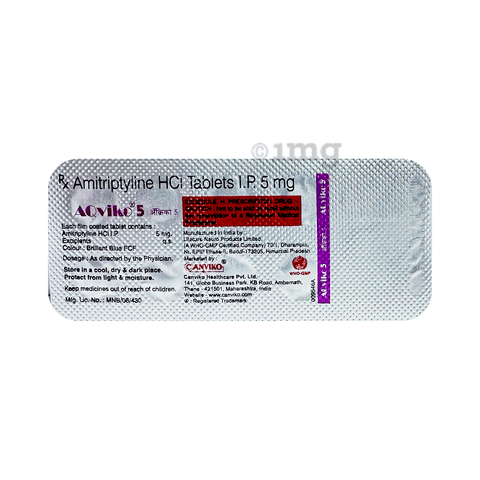Aqviko 5mg Tablet image Aqviko 5mg Tablet image