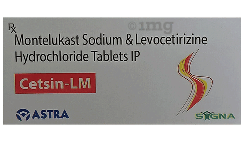 Cetsin-LM Tablet image Cetsin-LM Tablet image