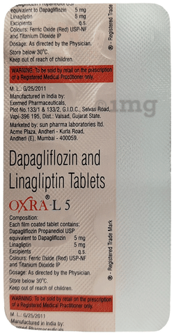 Oxra-L 5 Tablet image