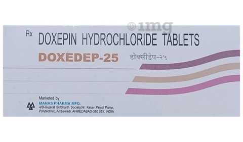 Doxedep 25mg Tablet image Doxedep 25mg Tablet image
