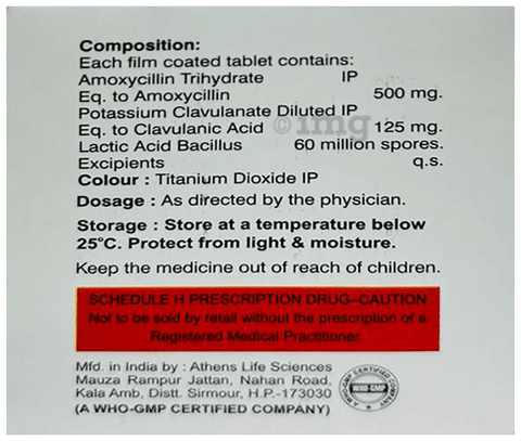 MX-Clave LB 625 Tablet image