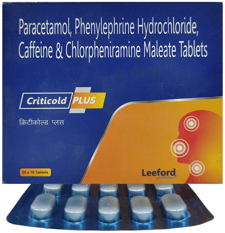 Criticold Plus Tablet image Criticold Plus Tablet image