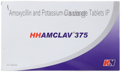 Hhamclav 375 Tablet image