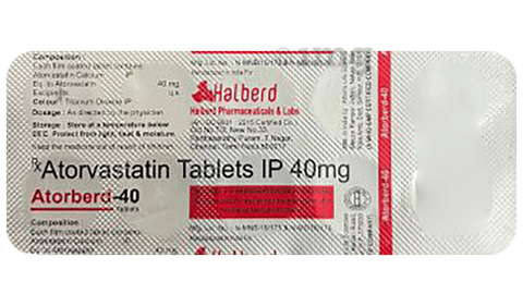 Atorberd 40 Tablet image