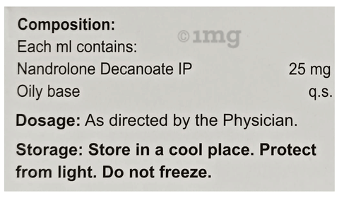 Deca Geribol 25mg Injection image
