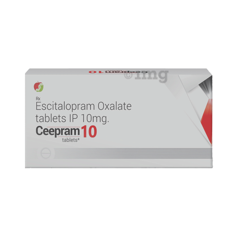 Ceepram 10 Tablet image Ceepram 10 Tablet image