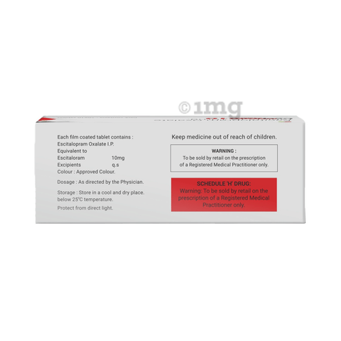 Ceepram 10 Tablet image Ceepram 10 Tablet image