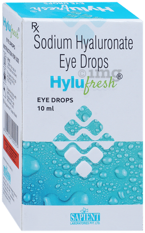 Hylu Fresh Eye Drop image