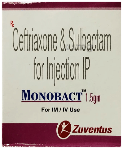 Monobact 1000 mg/500 mg Injection