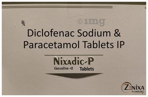 Nixadic-P Tablet