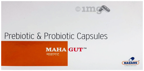 Maha Gut Capsule image Maha Gut Capsule image