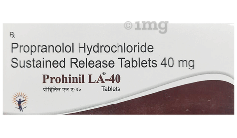 Prohinil LA 40 Tablet SR image Prohinil LA 40 Tablet SR image