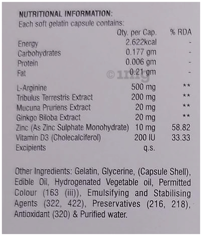 ED Care Softgel Capsule 3