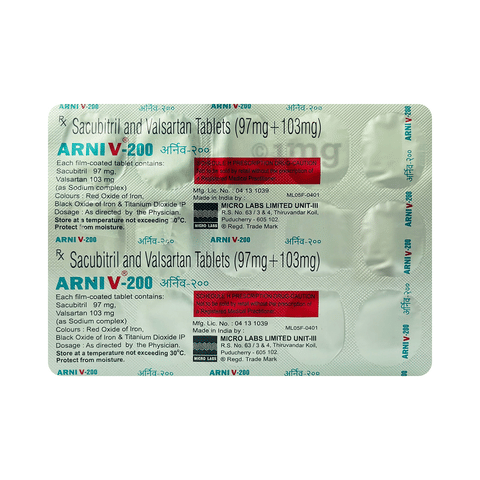 Arniv 97mg/103mg Tablet 4