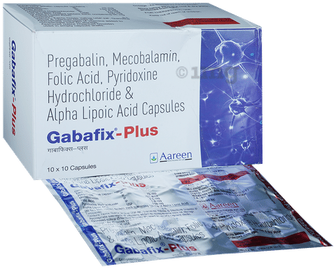 Gabafix-Plus Capsule image