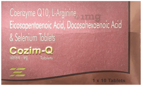 Cozim-Q Tablet image Cozim-Q Tablet image