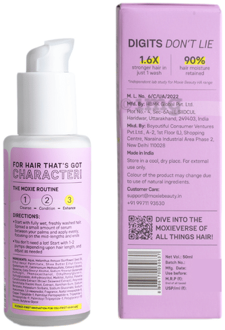 Moxie Beauty Hyaluronic Acid Hair Serum: Buy bottle of 50.0 ml