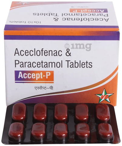 एक्सेप्ट-पी टैबलेट image