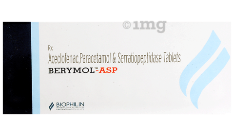 Berymol-ASP Tablet image