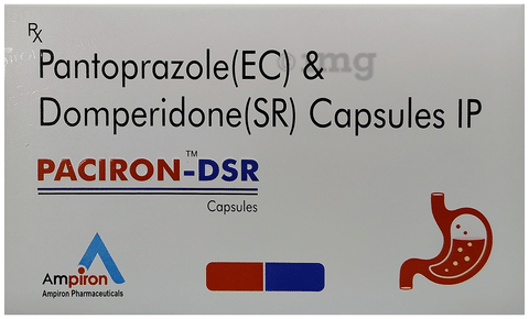 Paciron-DSR Capsule image Paciron-DSR Capsule image