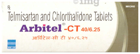 Arbitel-CT 40/6.25 Tablet