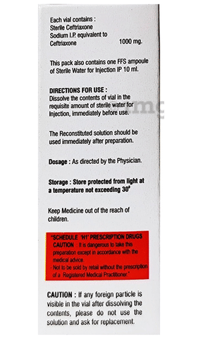 Monoset 1gm Injection image