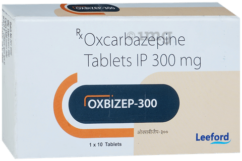 Oxbizep 300mg Tablet image Oxbizep 300mg Tablet image
