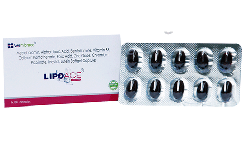 Lipoace Softgel Capsule image