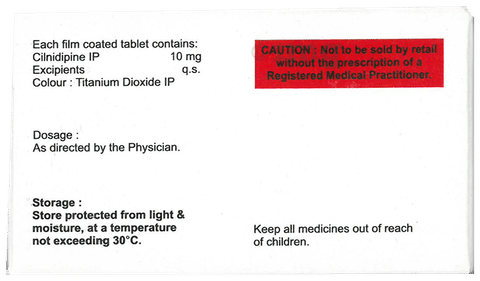 Cilcontrol 10 Tablet image Cilcontrol 10 Tablet image
