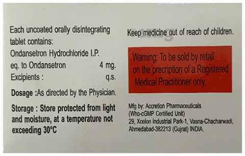 Vomicret-MD Tablet image