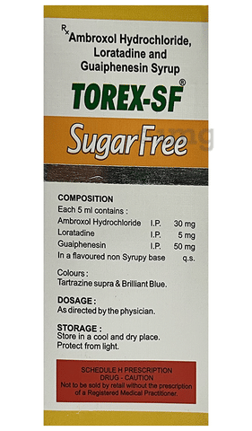 Torex-SF Syrup image