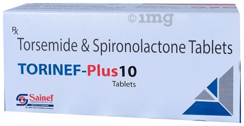 Torinef-Plus 10 Tablet