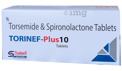 Torinef-Plus 10 Tablet image