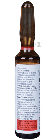 Ferri 100 Injection image