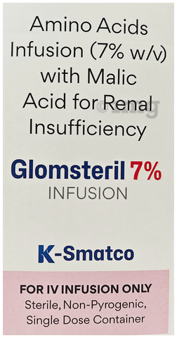 Glomsteril 7% Infusion image Glomsteril 7% Infusion image